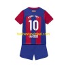 FC Barcelona Ansu Fati 10 Voetbalshirts Kind Thuis 2023-24
